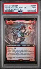 YUFFIE, MATERIA HUNTER FOIL