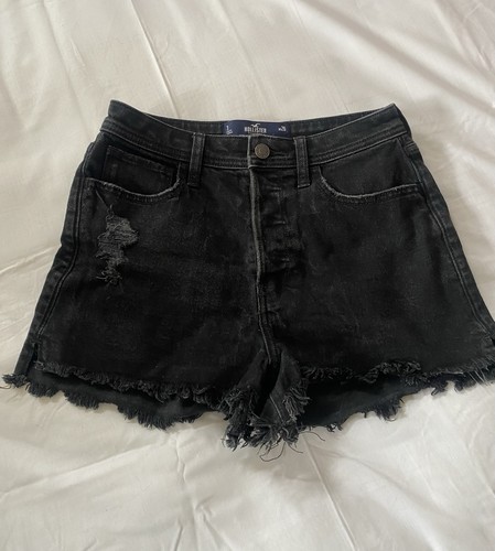 Hollister black denim - hollister, ultra