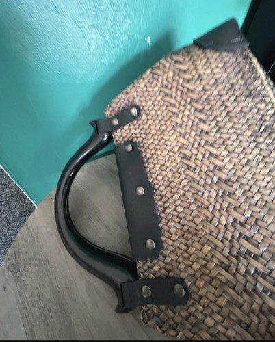 Cece vintage mid century woven - vintage,
