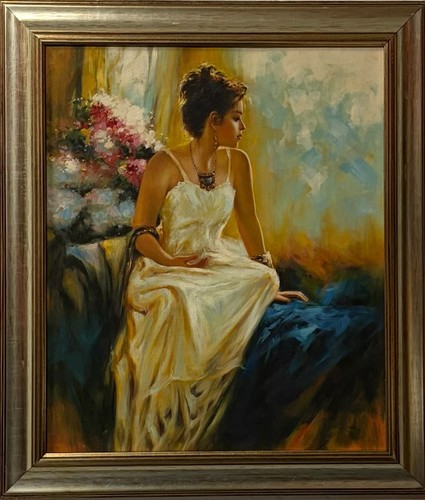 Contemporary portrait - contemporary, of