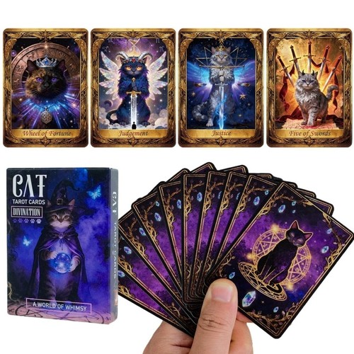 Deck tarot card classic - 50,