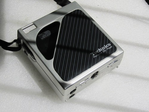Technics portable case - technics, cd