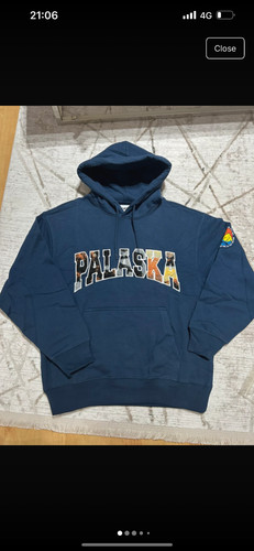Palace palaska hoodie - hoodie, size:m