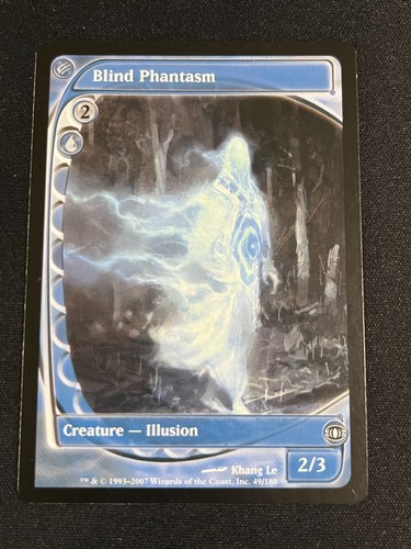 Blind phantasm future - blind,