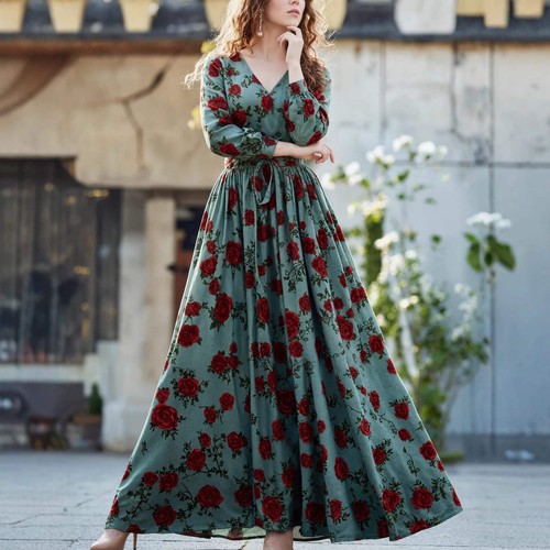 Retro elegant waist cinching - retro,
