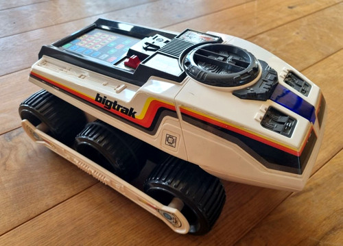 Bigtrak classic electronic - bigtrak,
