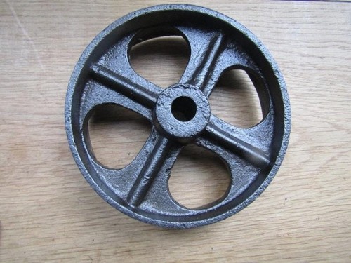 Rustic iron axle wheel - axle,