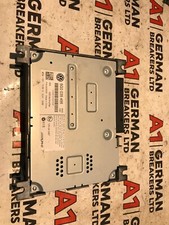 GENUINE 13-16 SEAT LEON MK3 VW GOLF MK7 STEREO AMPLIFIER ALPINE 5G0035456 