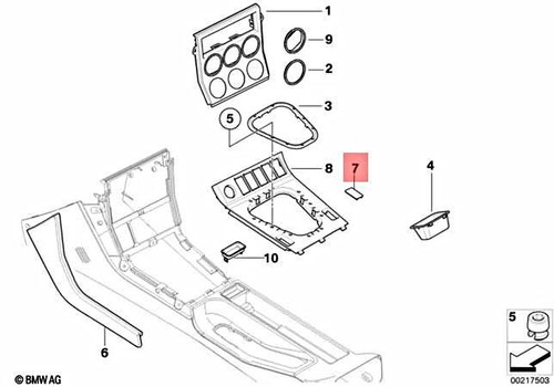 New bmw e36 interior - new, center