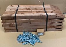 10 Sets of Wooden Leg set for Feeders WITH Nuts Bolts Washers (30 legs)