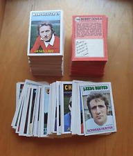 A&BC 1972 Footballer Cards (Orange/Red Back) Series 1 & 2 - Pick From List (FL4)