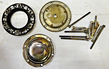 SUPERTRAPP DB KILLER EXHAUST MUFFLER SILENCER  END CAN BAFFLES END CAP 12 BOLTS