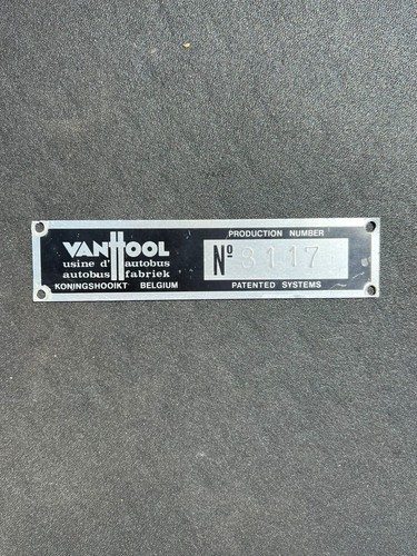 Van hool daf mb200 - daf, teeside