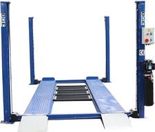 4 POST  4000 KG   SERVICE  PARKING   CAR LIFT RAMP  HOIST  CE