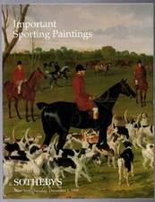 Important SPORTING Paintings