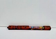 Wooden Flute Tiki Totem Pole
