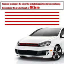 5pcs Red Car Reflective Strip