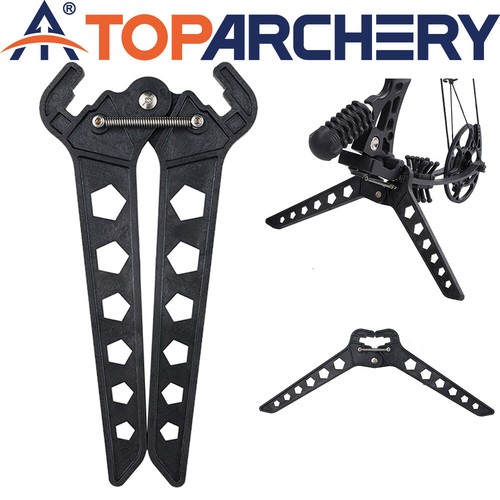 Portable archery bow - bow, stand