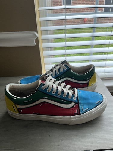 Multi colored vans - multi,