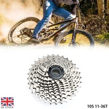 For Shimano Deore 10 Speed 11-36t HG50 Cassette MTB Mountain Bike CS-HG50-10 New