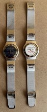 Vintage Car Advertising Wrist Watches X3 Audi - Faulty Read Description