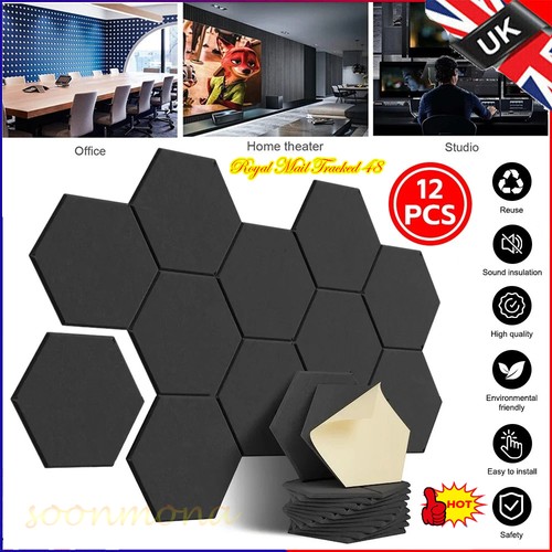12pcs acoustic wall panel - acoustic,