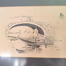 Original Stippling Art Piece