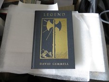 Legend david gemmell - by,
