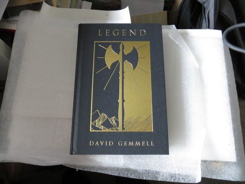 Legend david gemmell - by,