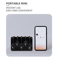 4-in-1-out Passive Mixer