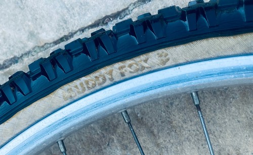 Muddyfox araya front - front, mountain