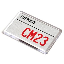 FRIDGE MAGNET - Hipkins CM23 -