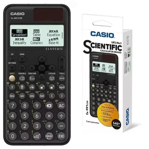 Casio 991cw advanced - ✅, fx-991cw