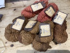 Araucania Yarn 6 X 122.5m 100% prima Cotton