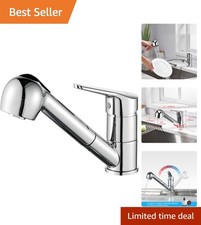 Roma Chrome Kitchen Mixer Tap