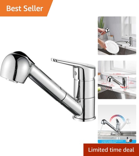 Roma chrome kitchen - chrome,
