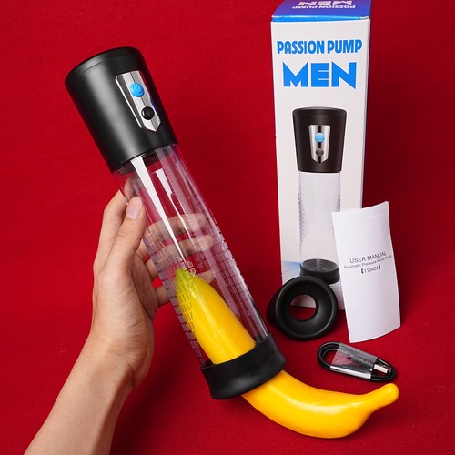 Electric penis pump enlarger - penis,
