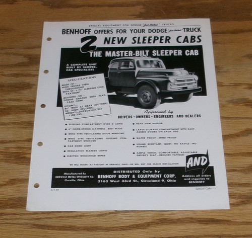 Original 1949 dodge - dodge, truck