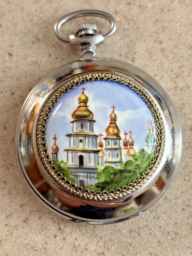 Russian church scene pocket - scene,