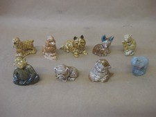 Job Lot 9 Vintage Wade