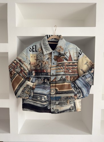 Zara jacquard quilted jacket - zara,