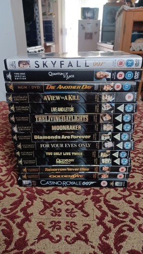James bond 007 dvd job - job, –
