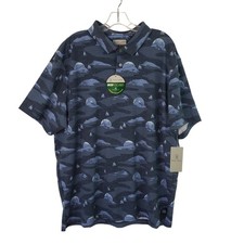 PGA TOUR Men Small Golf Polo