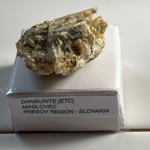 Danburite matrix - on,