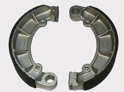 Honda trx500 rear brake - brake, shoes
