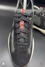 Size 7.5 - PRADA America's Cup Black