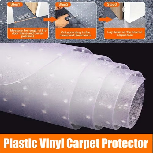 Heavy duty clear - vinyl, carpet
