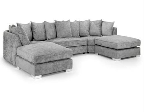 Shape sofa detachable stools - u-shape,