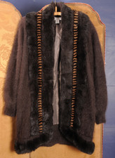 Luxurious Angora Wool Open