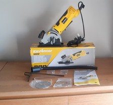 Enventor 580W Mini Plunge Saw 85mm Blade Laser Guide  - Used Excellent Condition